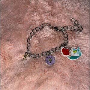 Ariel charm bracelet